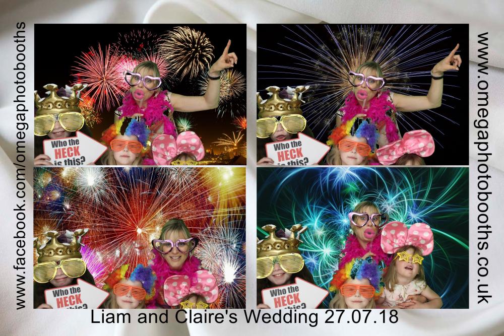 Liam & Claire's Wedding | View more photos from the event at gallery.omegaphotobooths.co.uk/u/Omega-Photobooths/Liam-Claires-Wedding